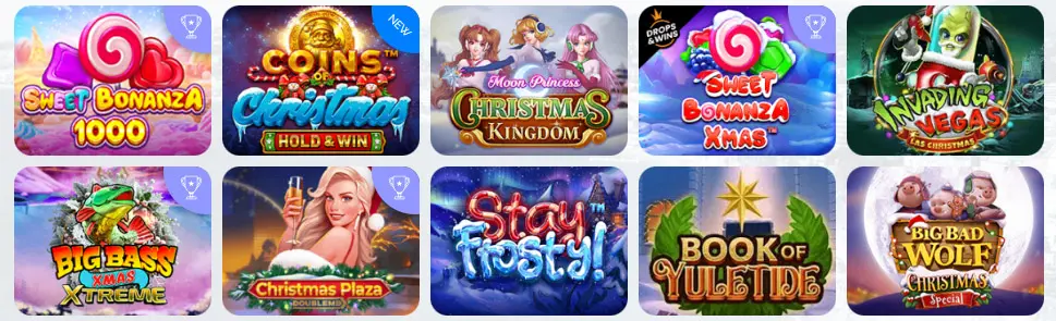 Tous les jeux CASINO ACTION