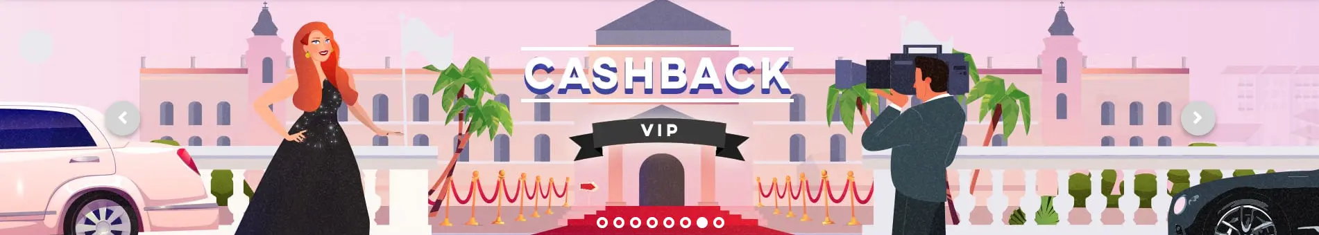 cashback VIP CASINO ACTION
