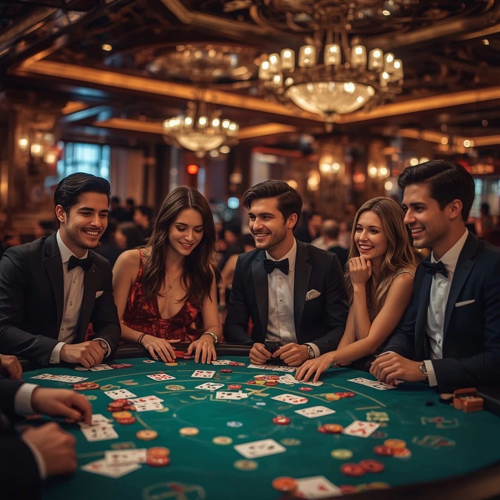 Blackjack au Casino Action