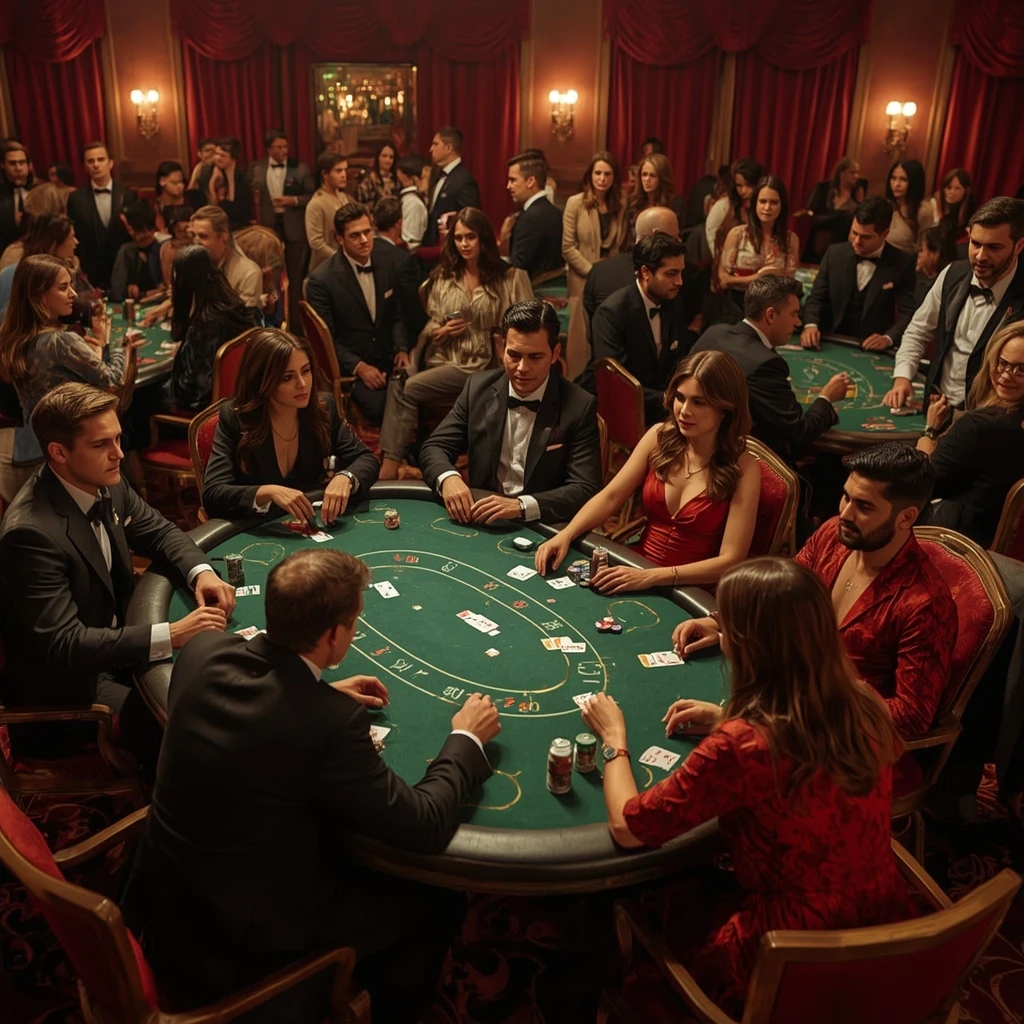 Règles du poker au Casino Action