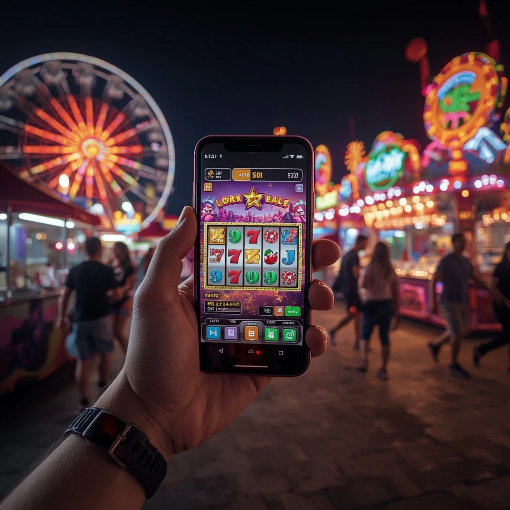 application mobile CASINO ACTION