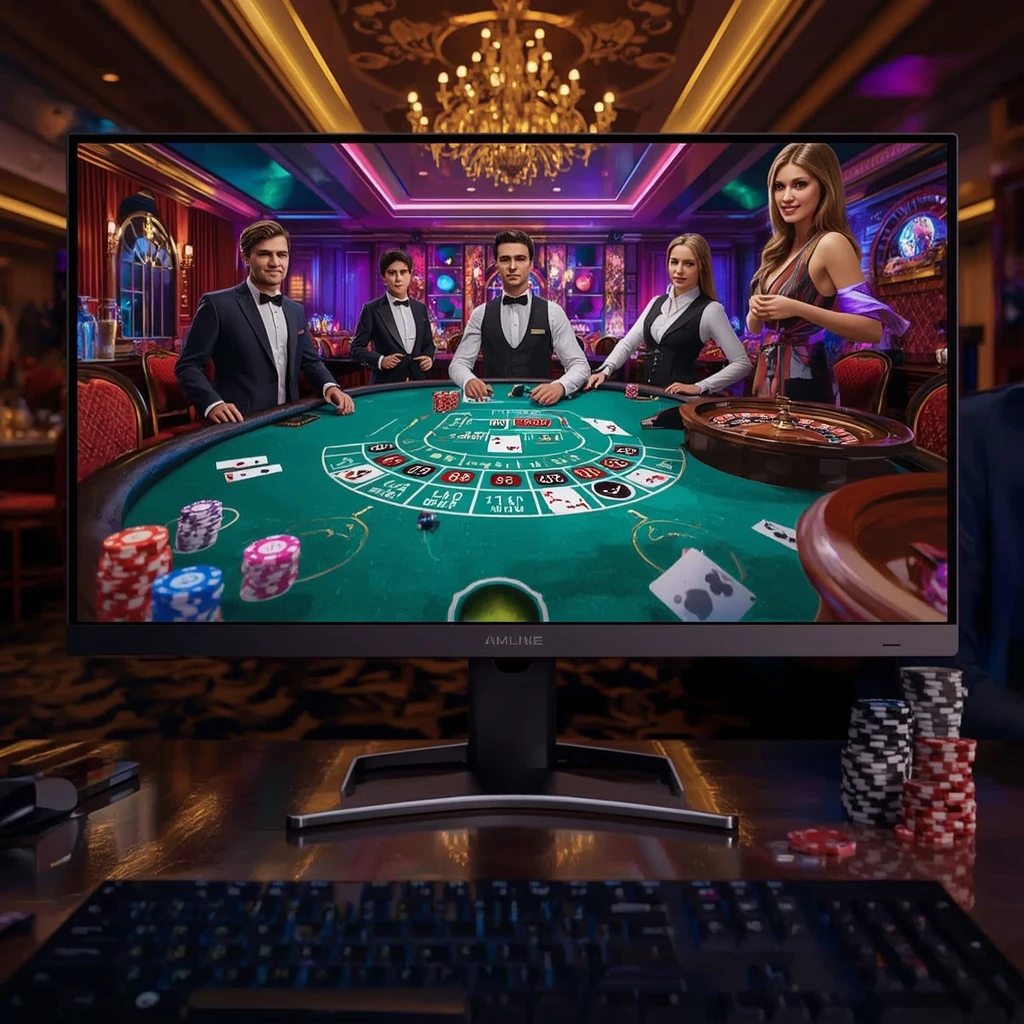 jeu de Baccarat en ligne Casino Action