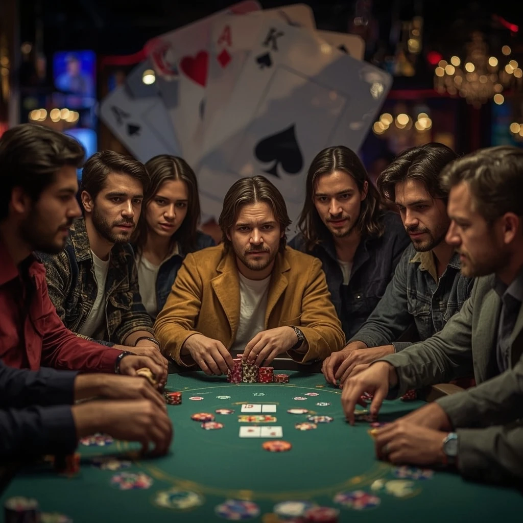 jeu de poker en ligne CASINO ACTION