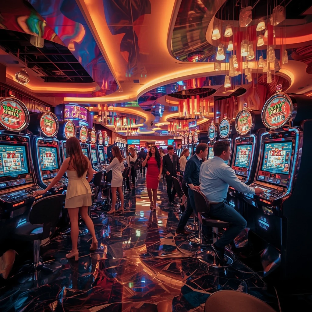 Les meilleures machines à sous du Casino Action