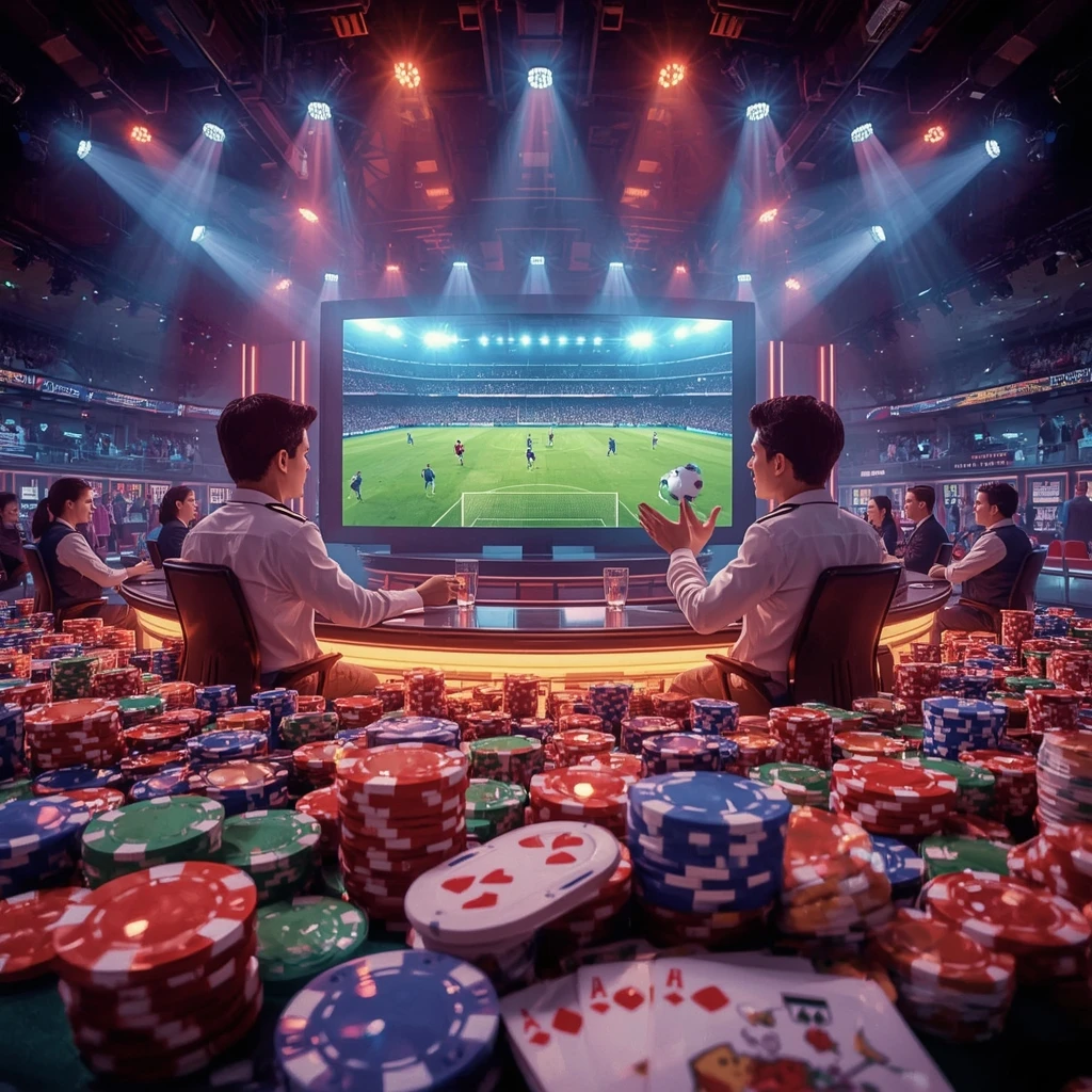 Paris au casino sur le football Casino Action